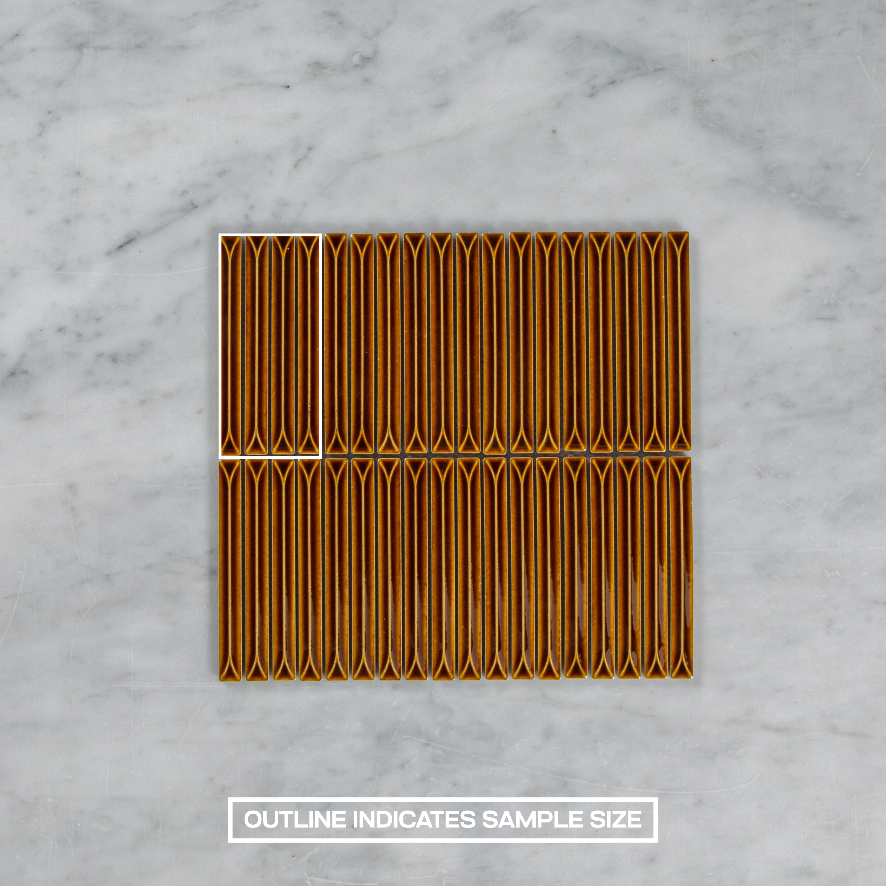 Ukibori Autumn Terracotta Gloss