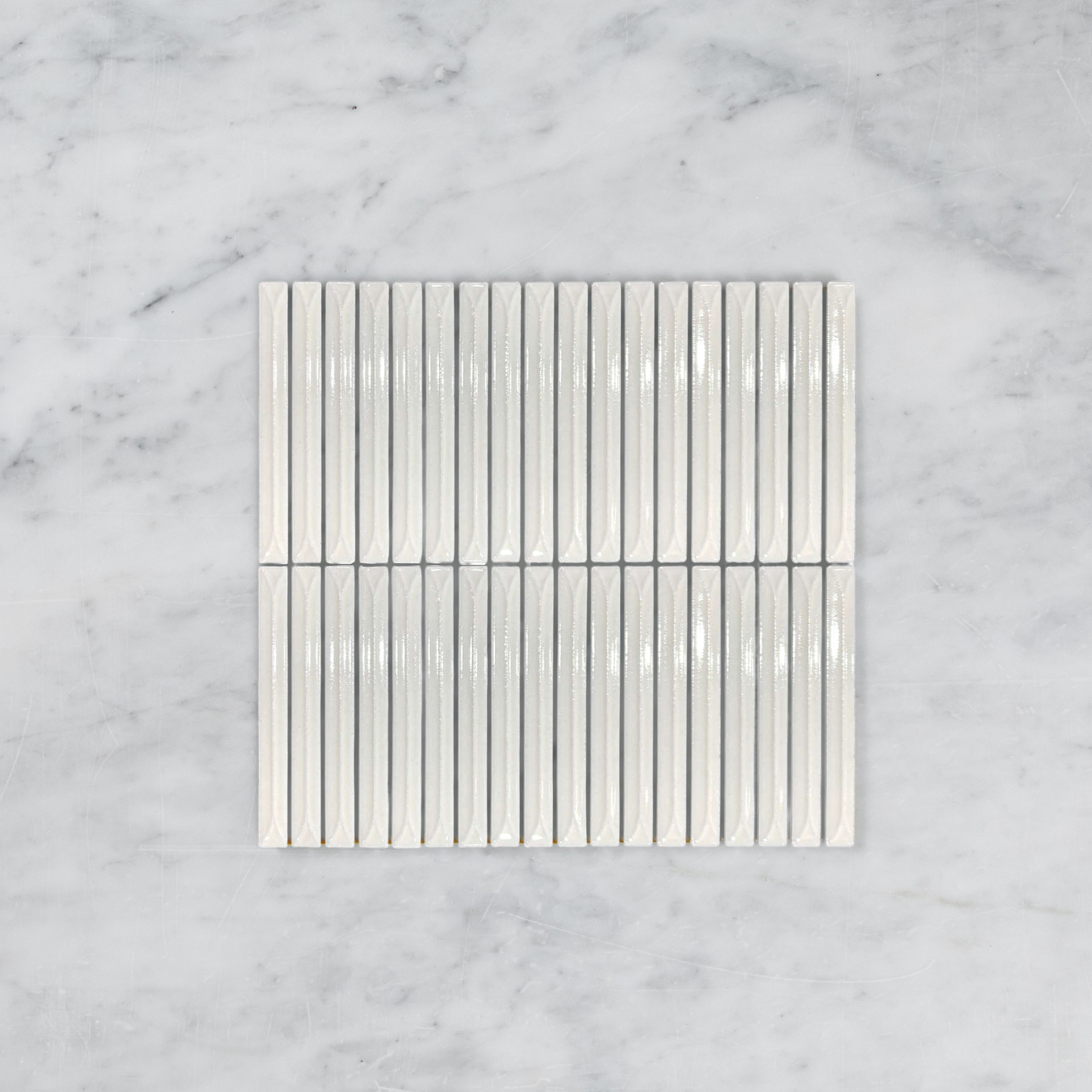 Ukibori White Gloss