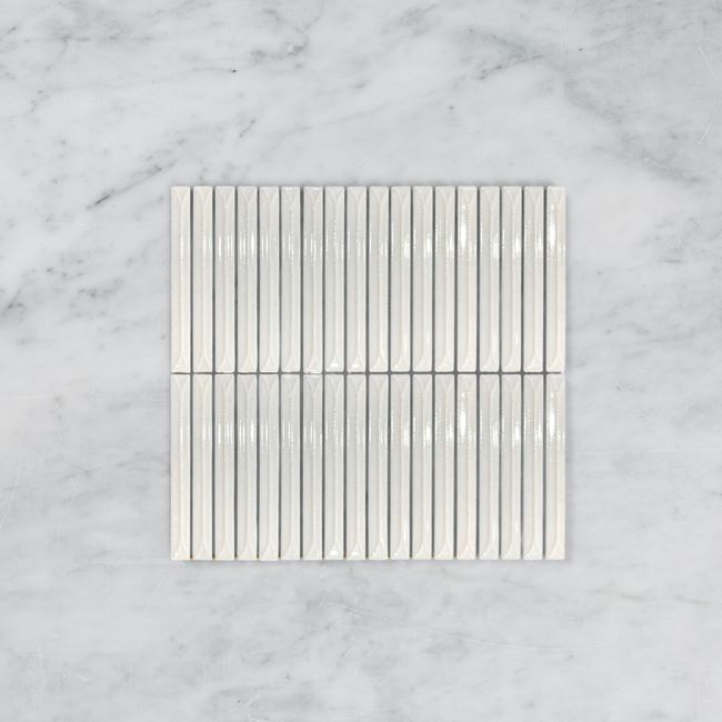 Ukibori White Gloss