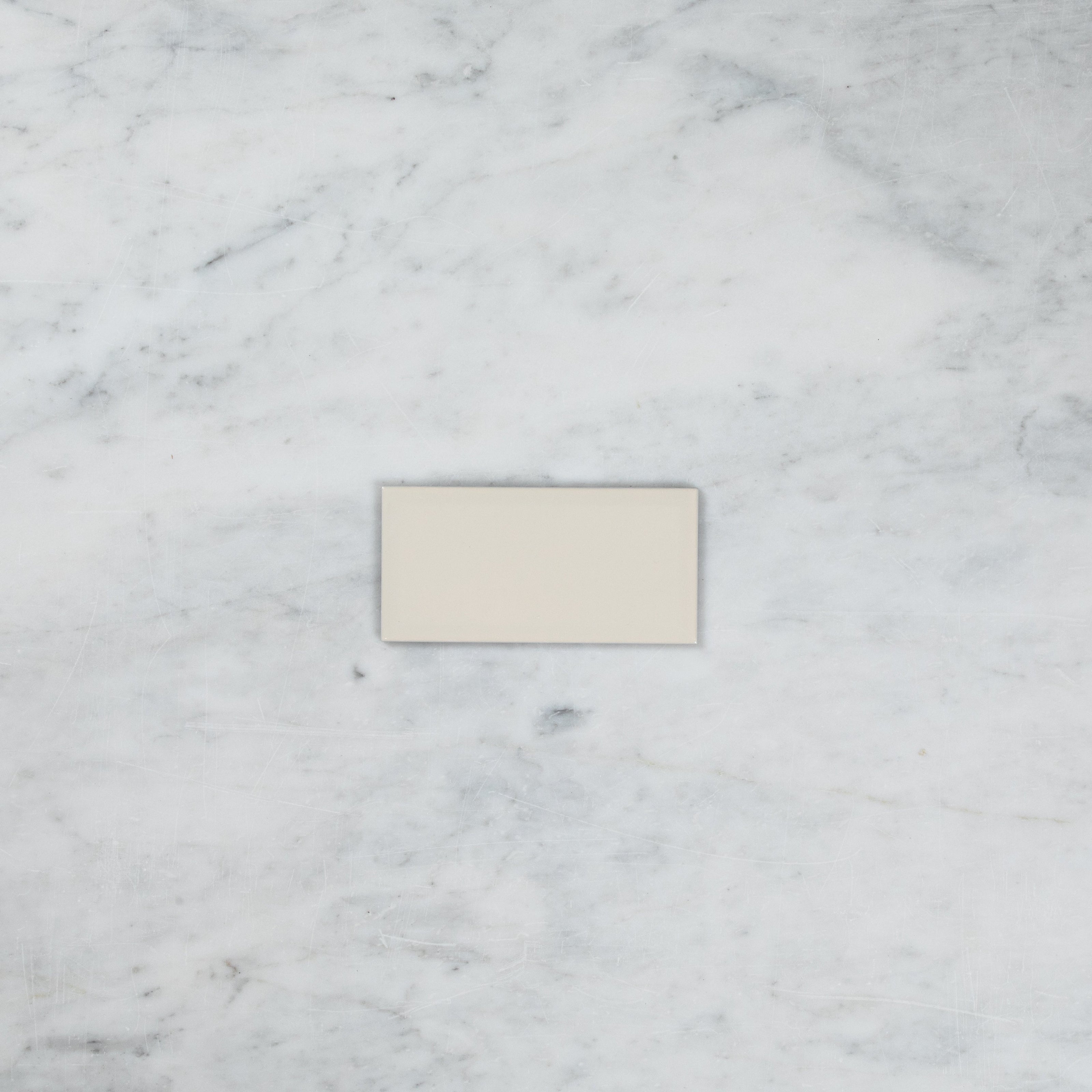 Metro Cream Bevelled Gloss