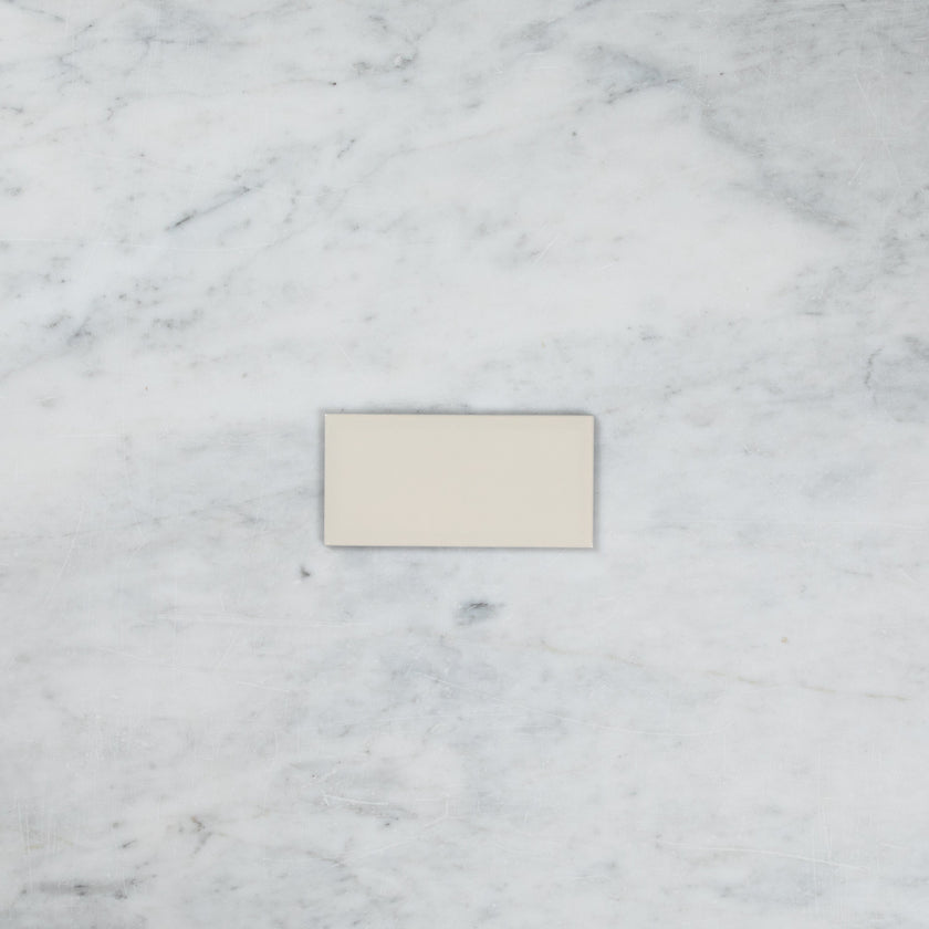 Metro Cream Bevelled Gloss