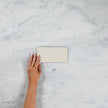 Metro Cream Bevelled Gloss