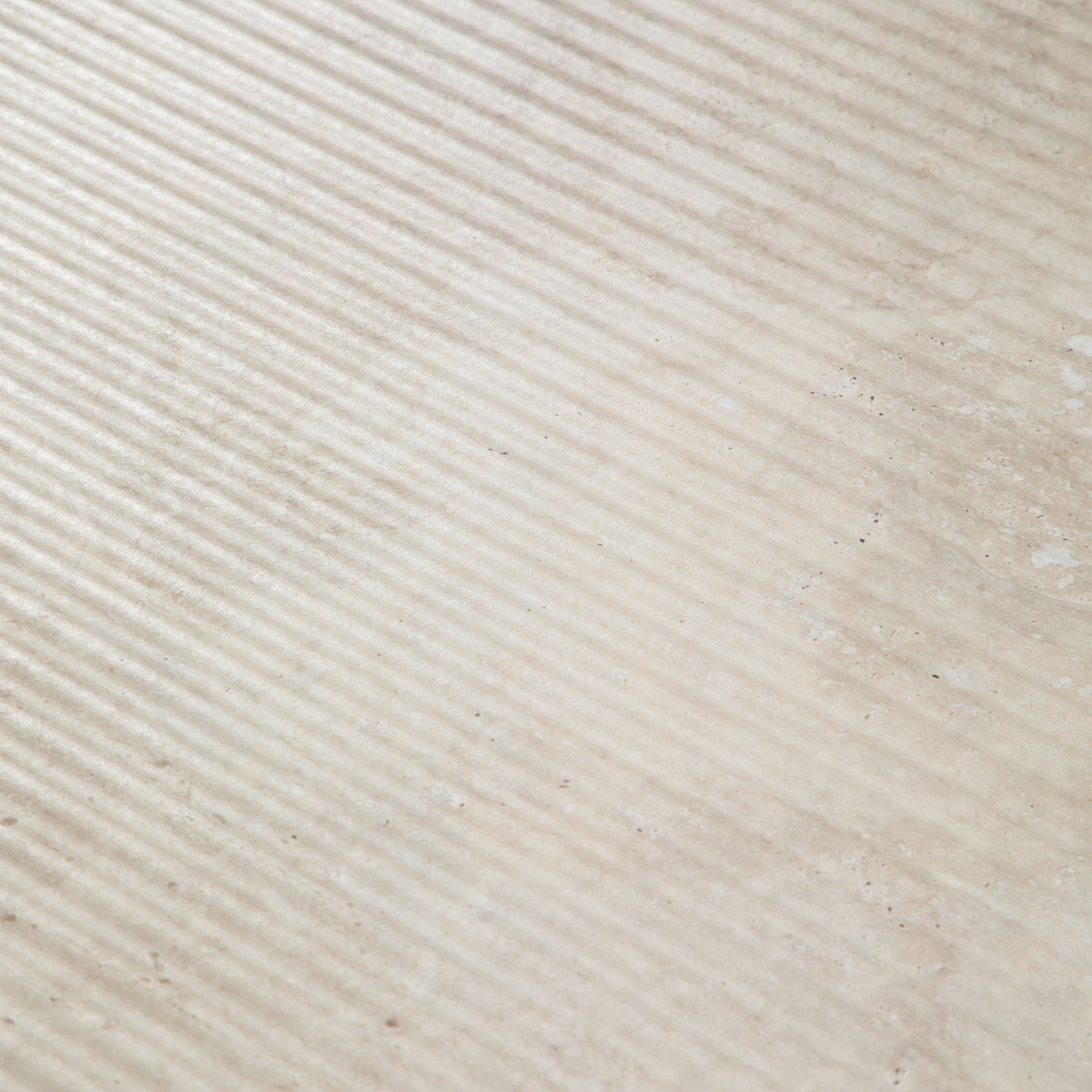 Norcia Travertine Light Bamboo Feature