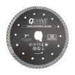 IQ Power Tools Dry Diamond Blade 180mm Hard Material