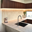Travertine Beige Marble Flute Mosaic