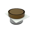 Tile Insert Round Drain Copper: Pop Waste 120 x 50mm