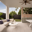 Travertine Stone Silver Honed
