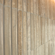 Travertine Beige Marble Flute Mosaic