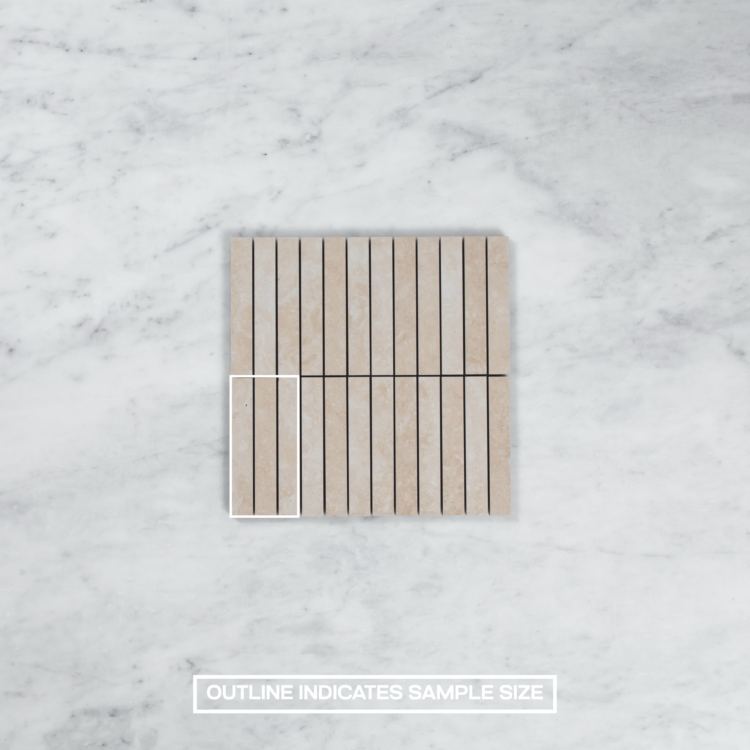 Vent Beige Fingers Mosaic