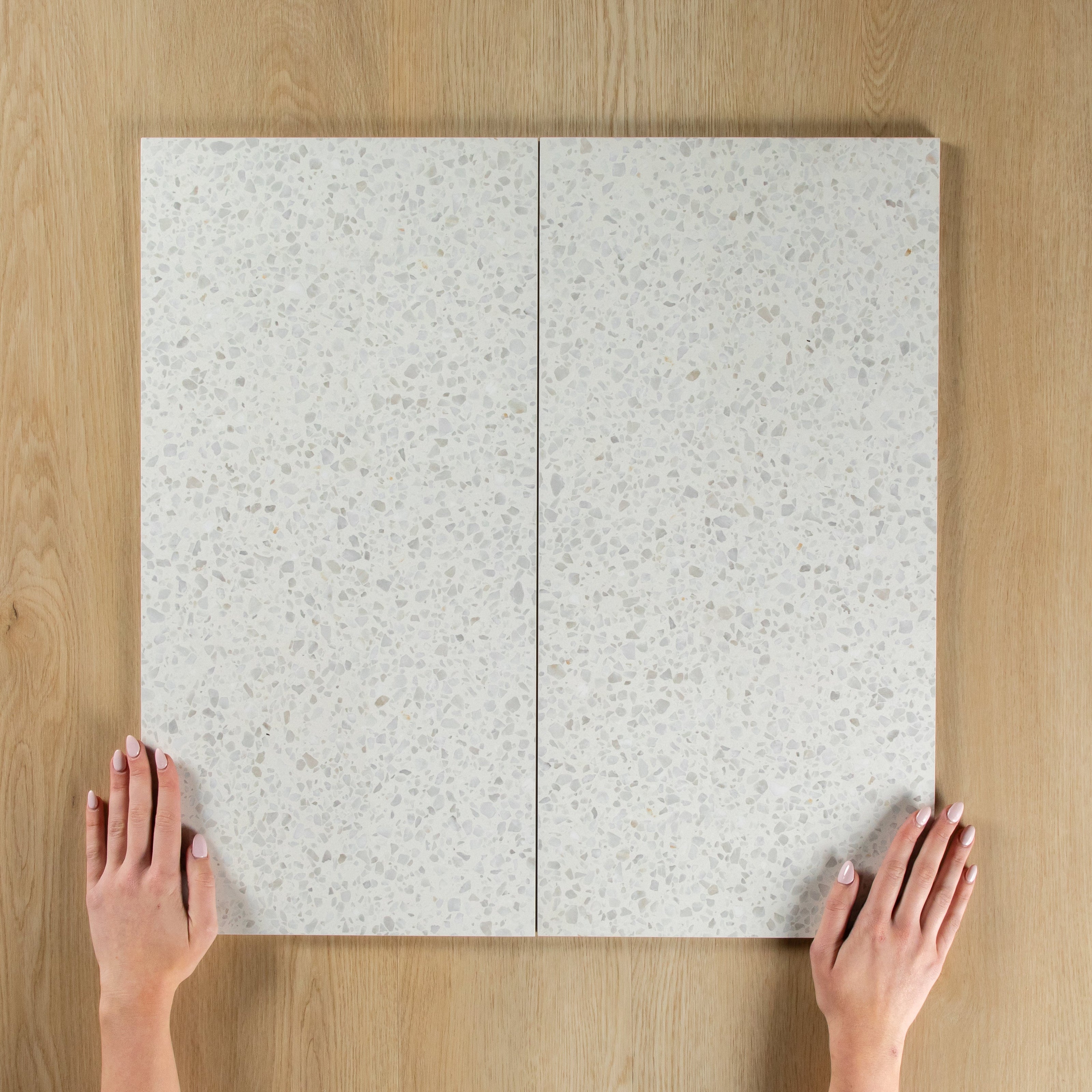 Venezia Terrazzo Bianco In Out