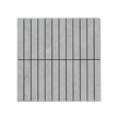 Vent Bianco Matte Finger Mosaic