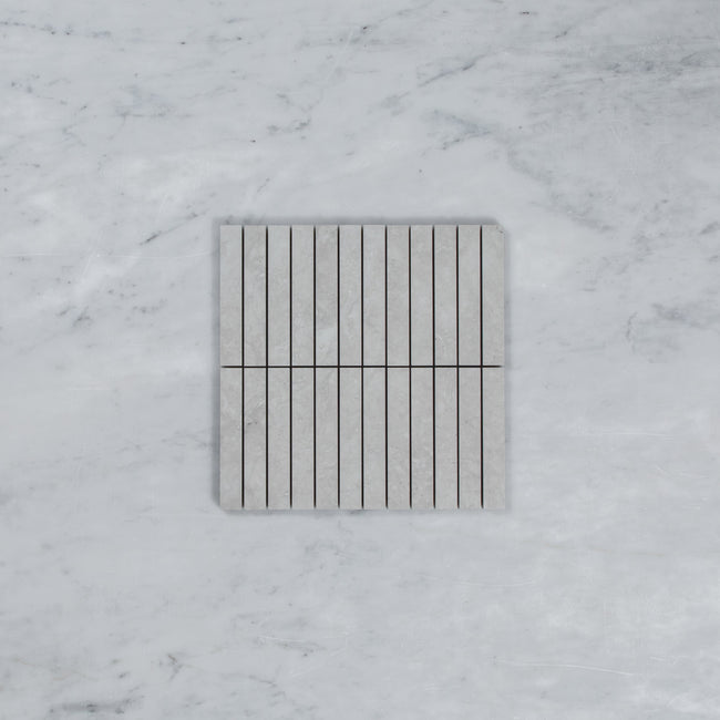 Vent Bianco Matte Finger Mosaic