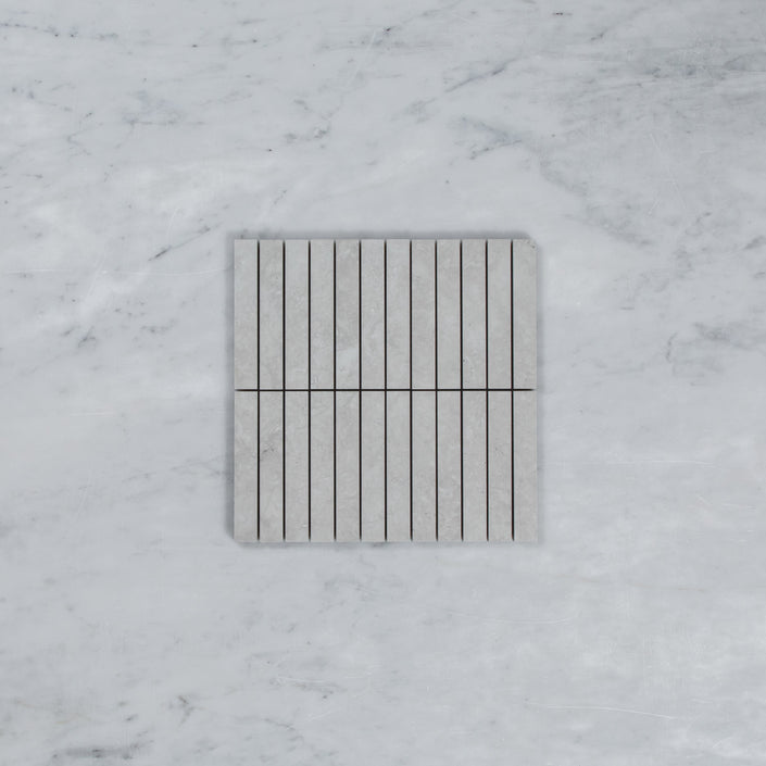 Vent Bianco Matte Finger Mosaic