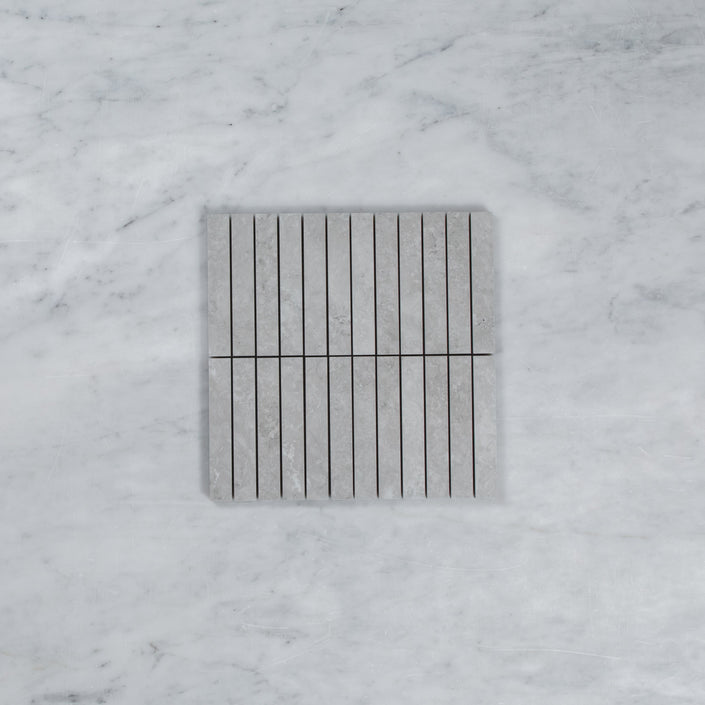 Vent Light Grey Finger Mosaic