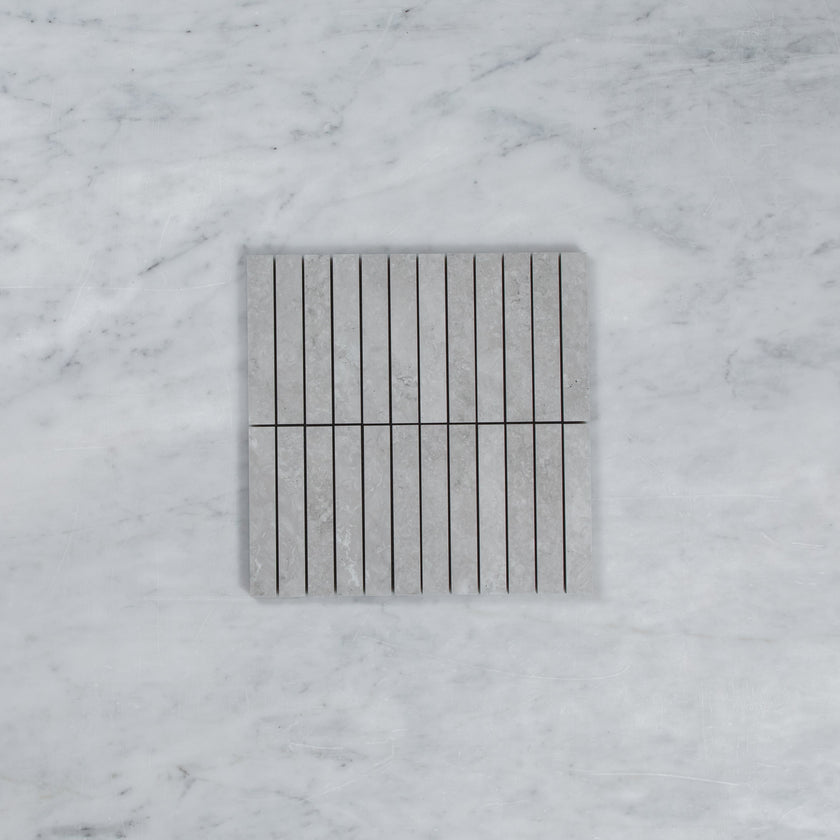 Vent Light Grey Finger Mosaic