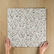 Vicenza Terrazzo Bianco In Out