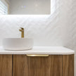 Wave White Gloss Subway