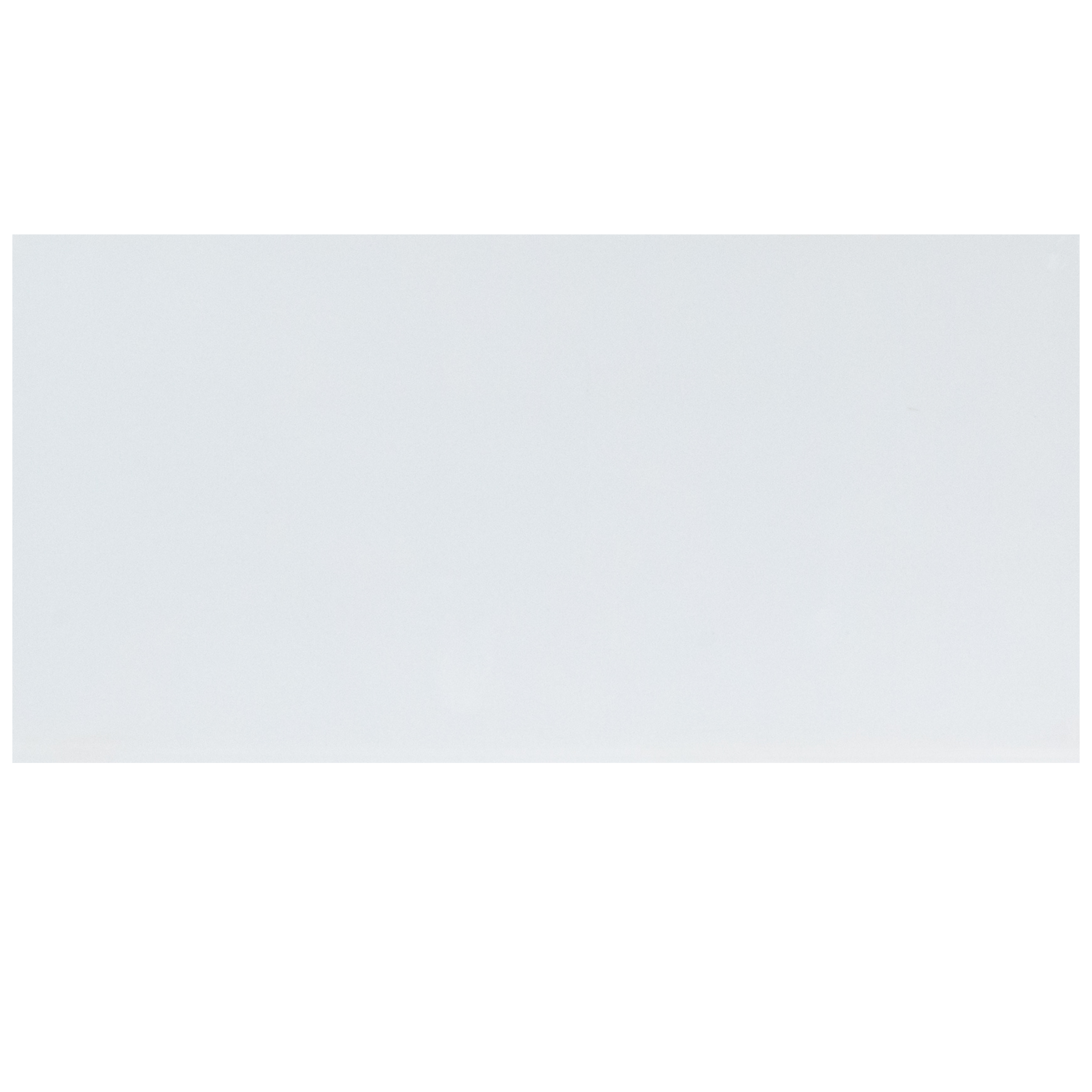 White Gloss Pressed Edge