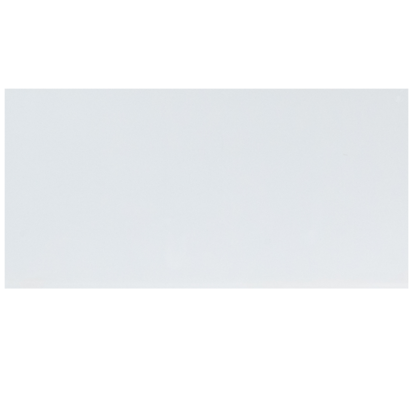 White Gloss Pressed Edge