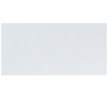 White Gloss Pressed Edge