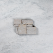 White Sandstone Z Panel Corner