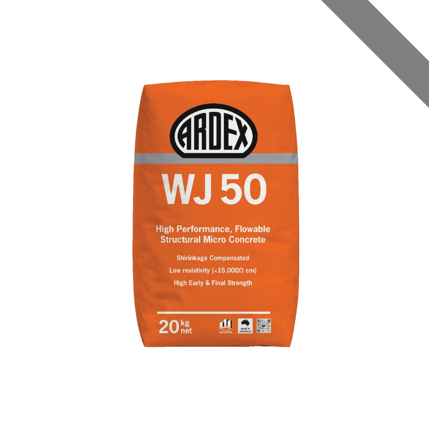 Ardex WJ50 Charcoal 505 Grout 20kg