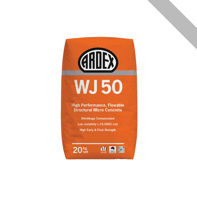 Ardex WJ50 Mid Grey 503 Grout 20kg