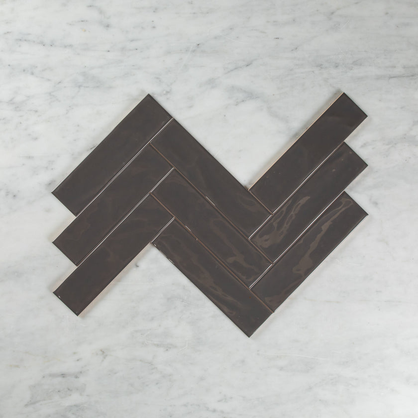 Wave Charcoal Gloss Subway