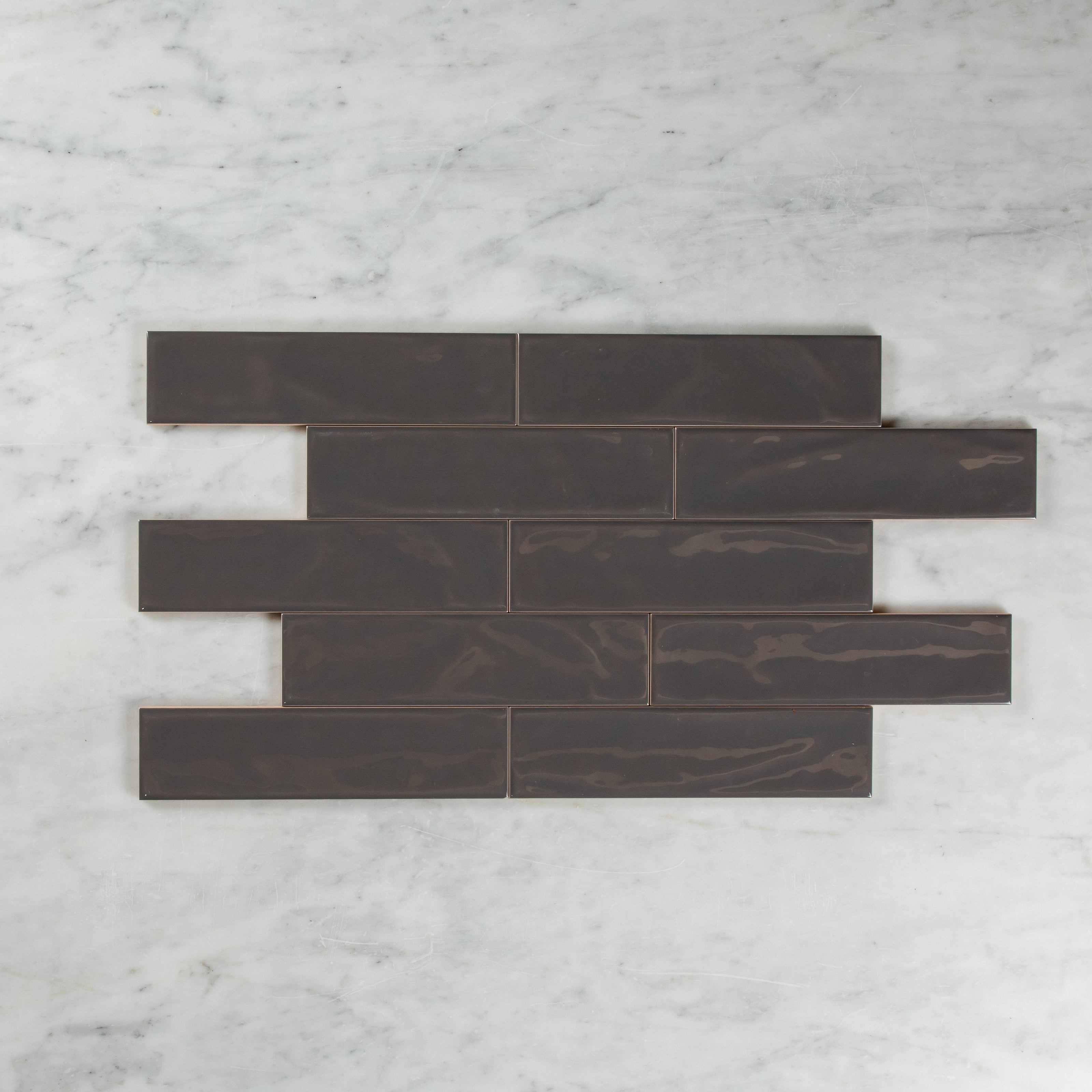 Wave Charcoal Gloss Subway