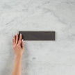 Wave Charcoal Gloss Subway