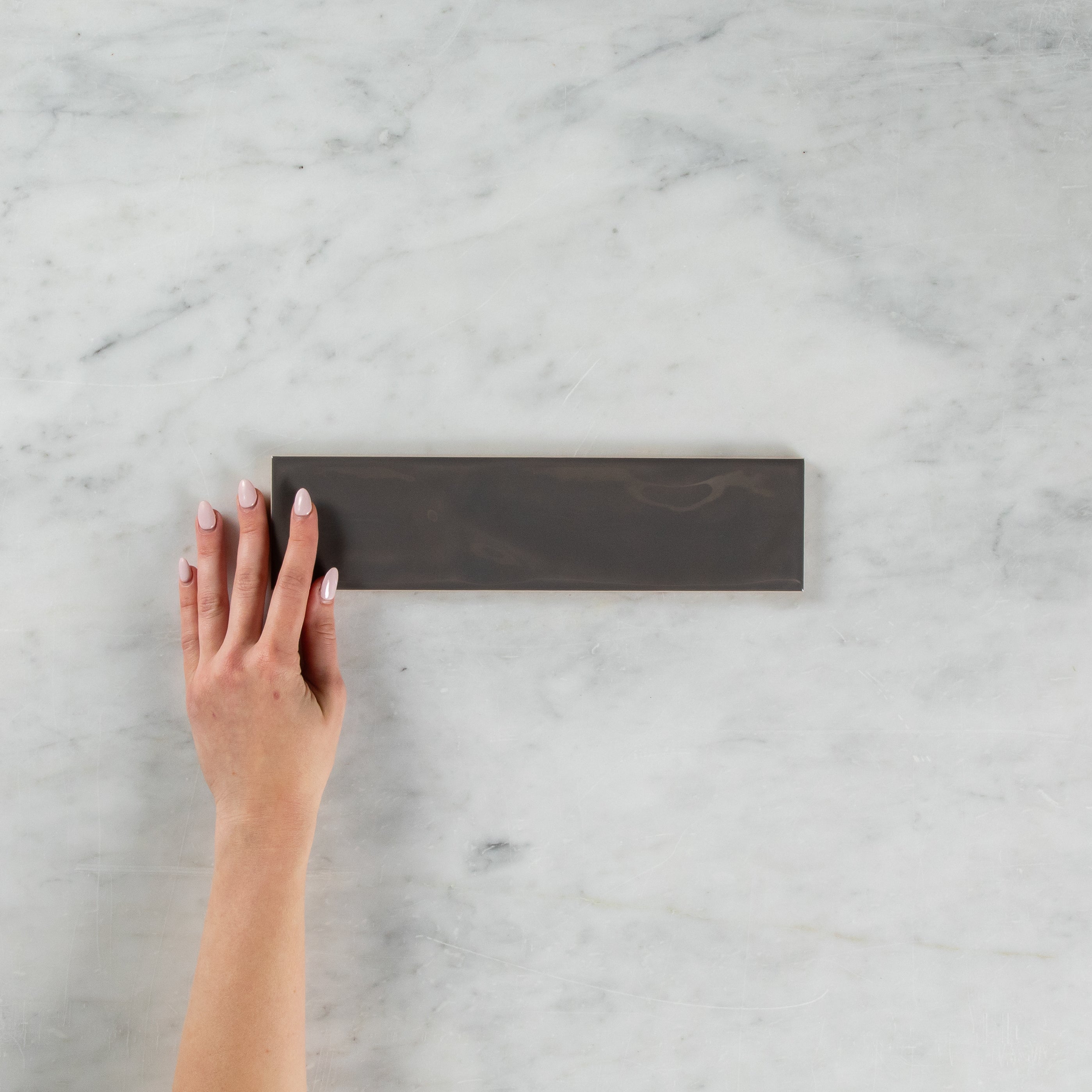 Wave Charcoal Gloss Subway