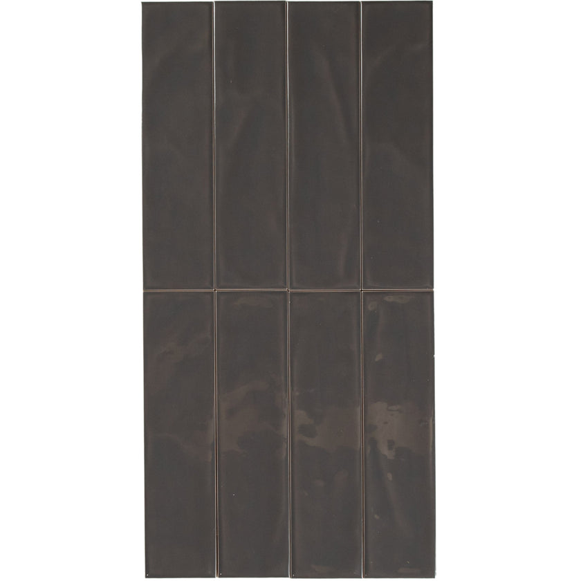 Wave Charcoal Gloss Subway