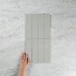 Wave Gray Gloss Subway