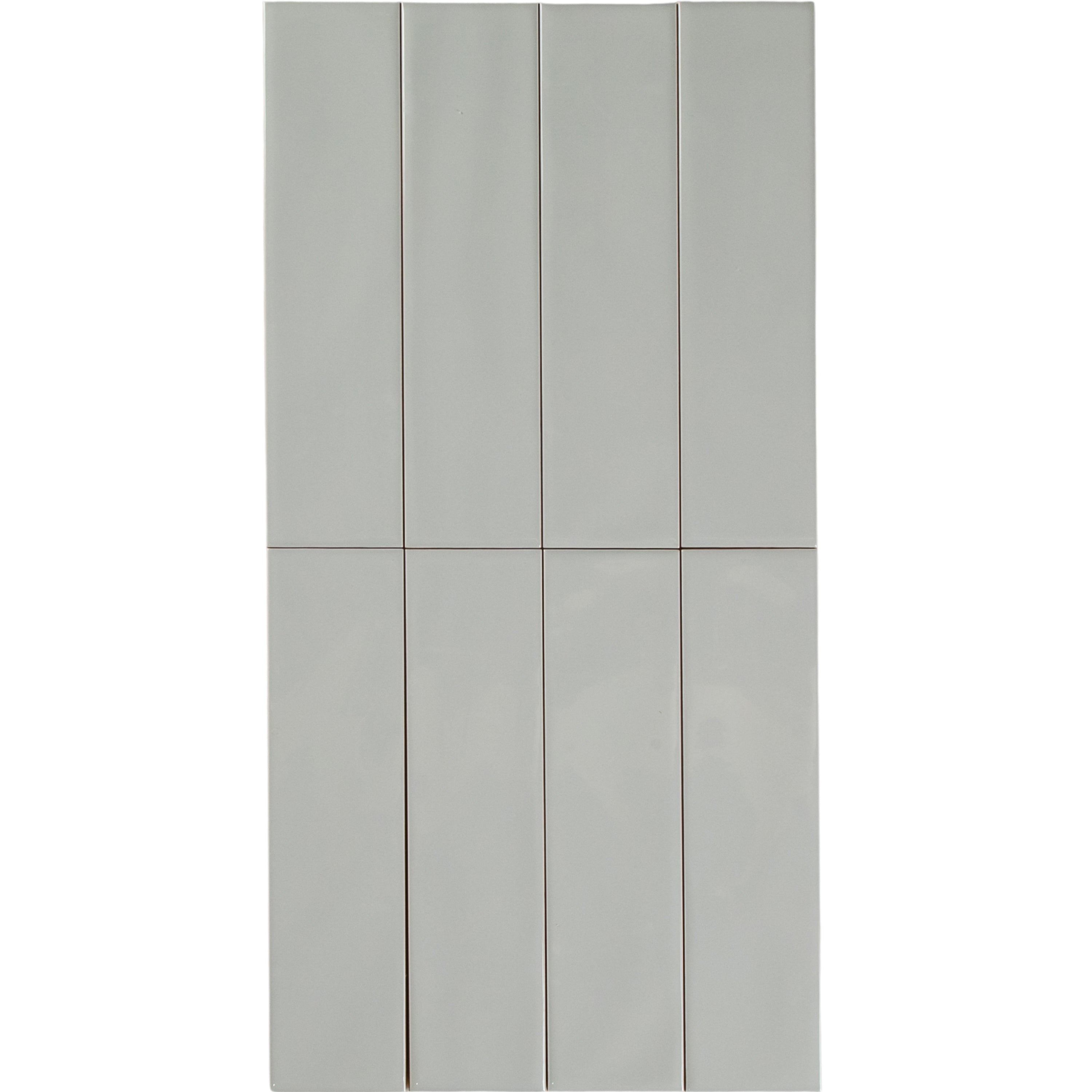 Wave Gray Gloss Subway