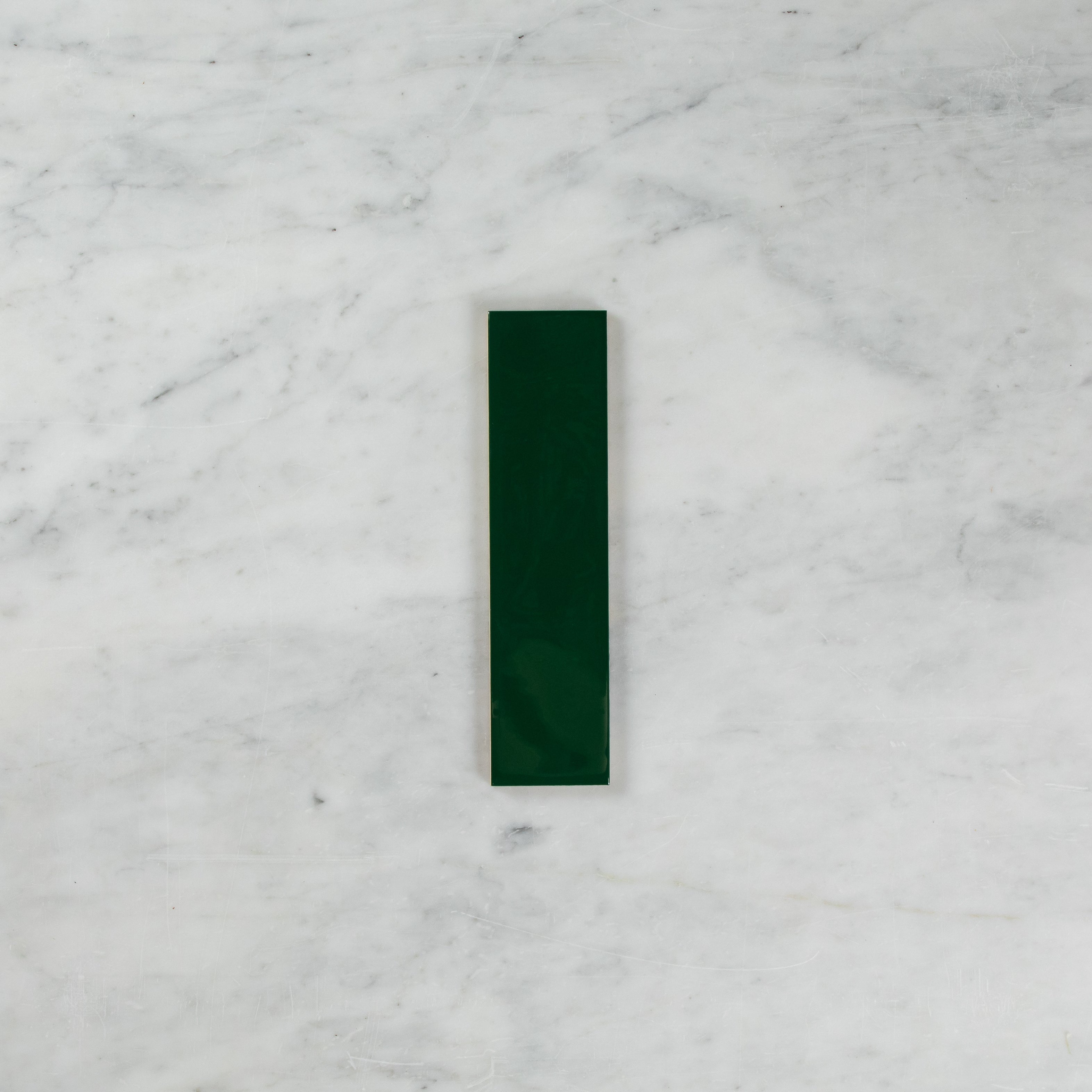 Wave Stone Green Gloss Subway
