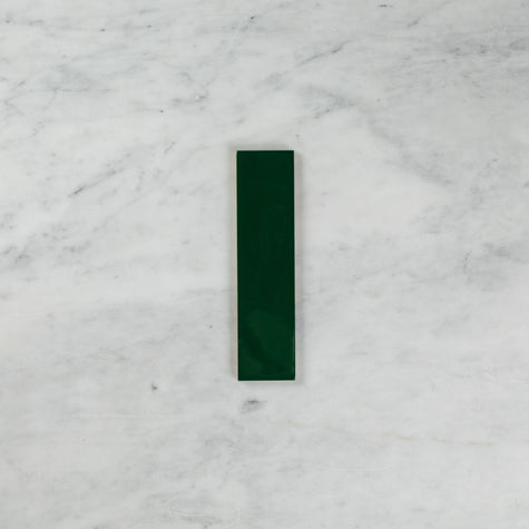 Wave Stone Green Gloss Subway