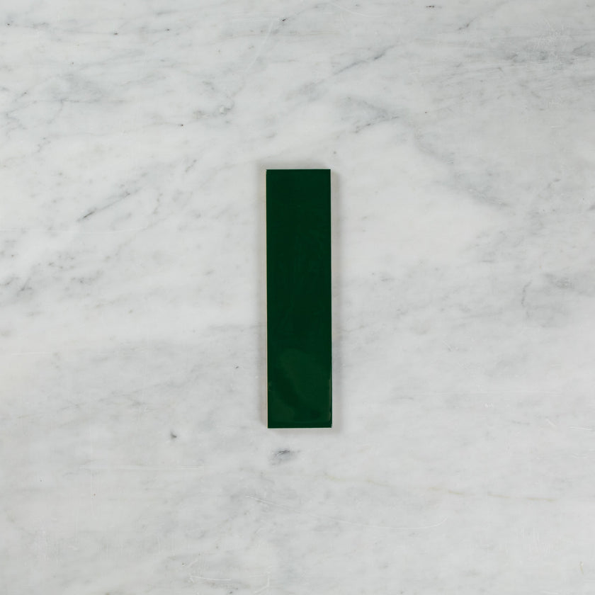 Wave Stone Green Gloss Subway