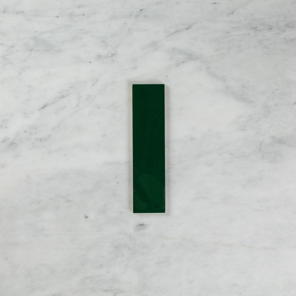 Wave Stone Green Gloss Subway
