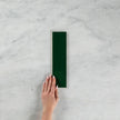 Wave Stone Green Gloss Subway