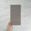 Wave Taupe Gloss Subway