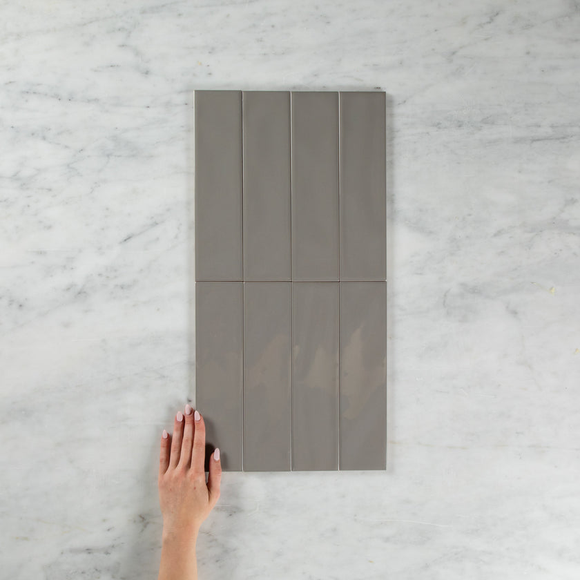 Wave Taupe Gloss Subway