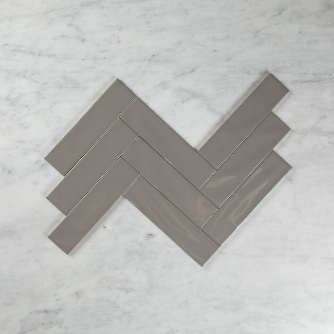 Wave Taupe Gloss Subway