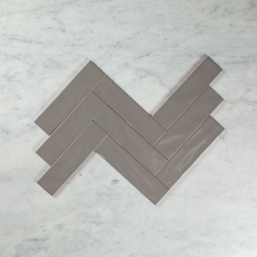 Wave Taupe Gloss Subway