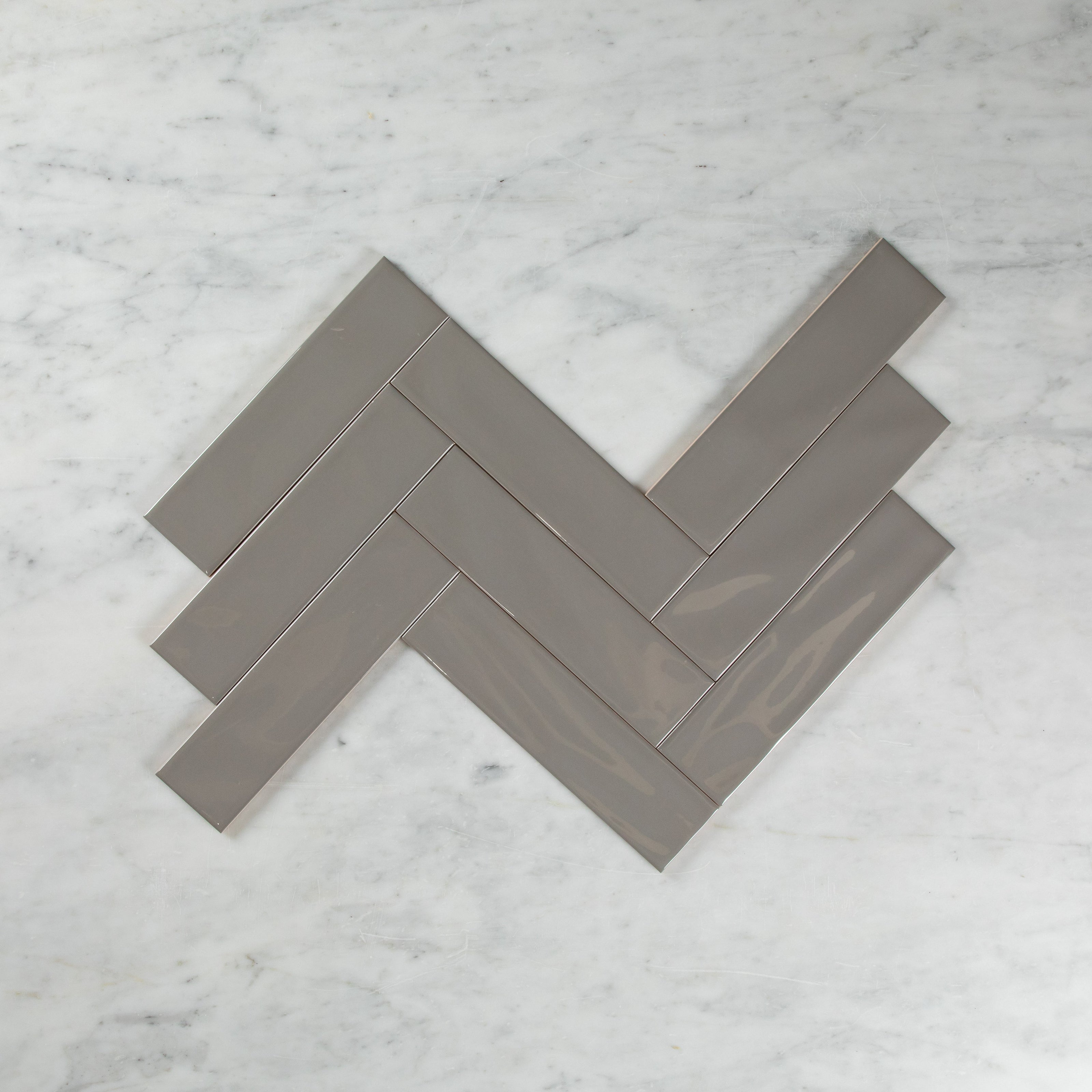 Wave Taupe Gloss Subway