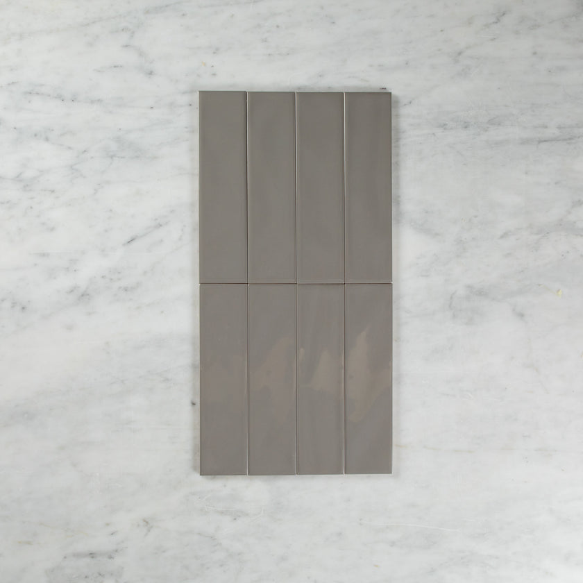 Wave Taupe Gloss Subway