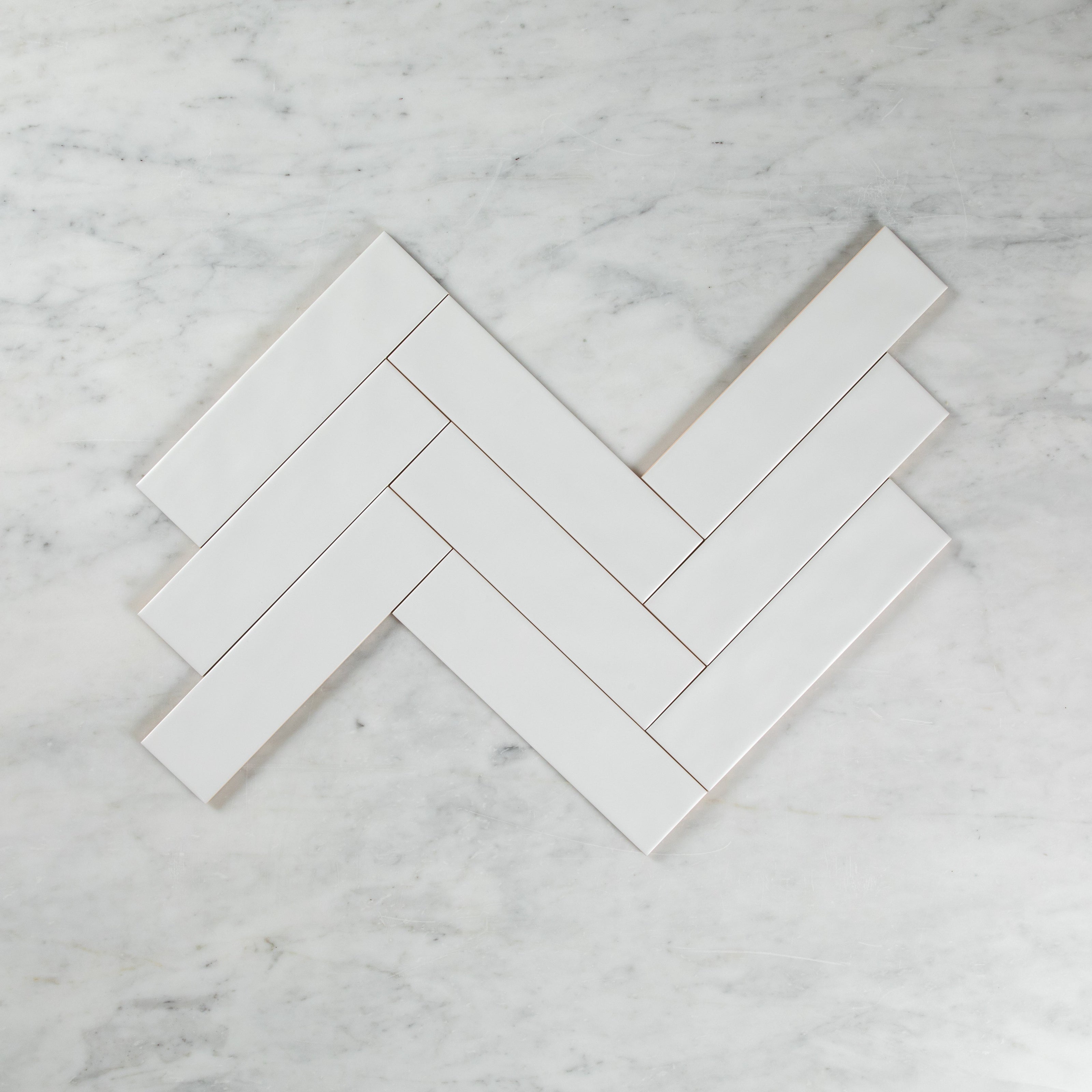 Wave White Gloss Subway