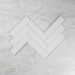 Wave White Matte Subway