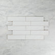 Wave White Matte Subway