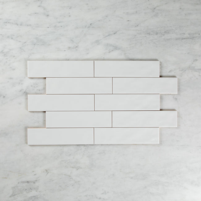 Wave White Gloss Subway