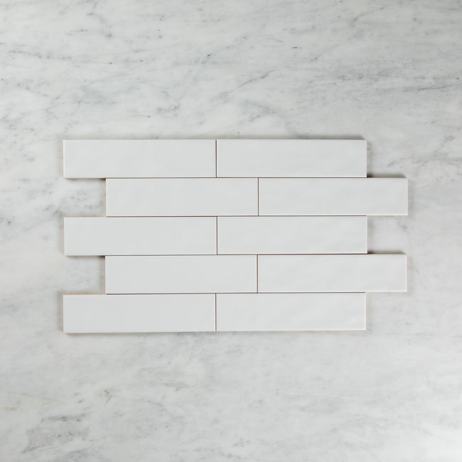 Wave White Gloss Subway
